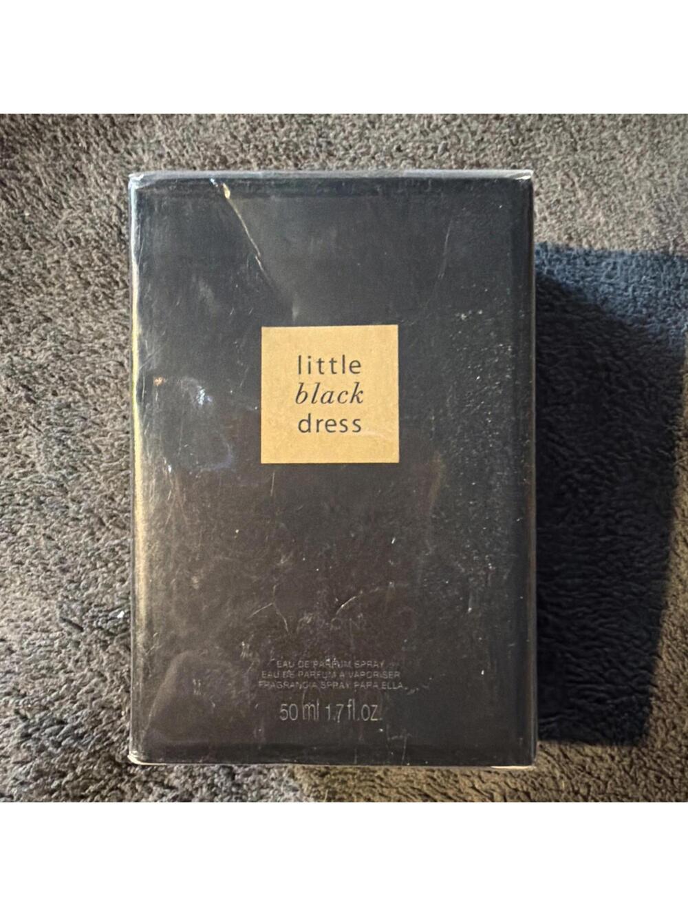 Avon LITTLE BLACK DRESS Eau De Parfum SPRAY 1.7 oz  Perfume Sealed New